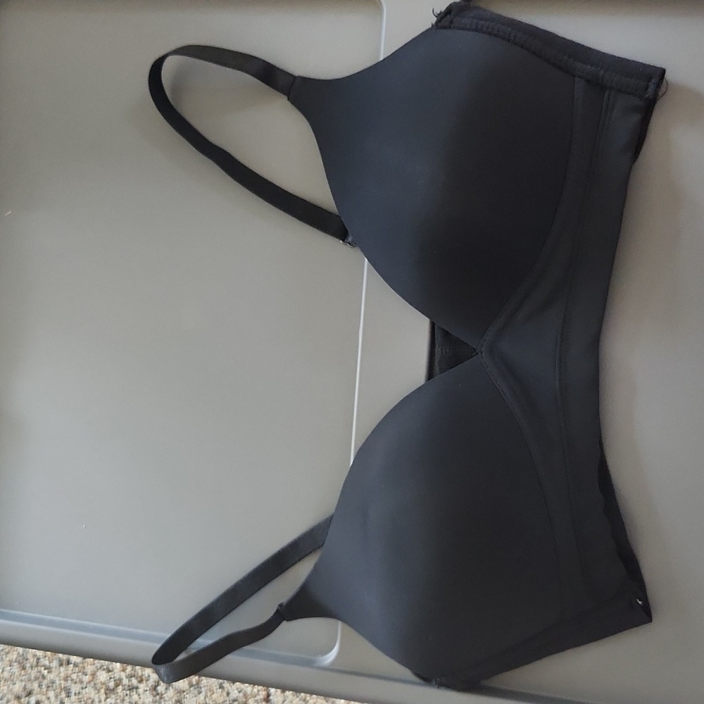 STRM LINE intimates black bra, size 36C